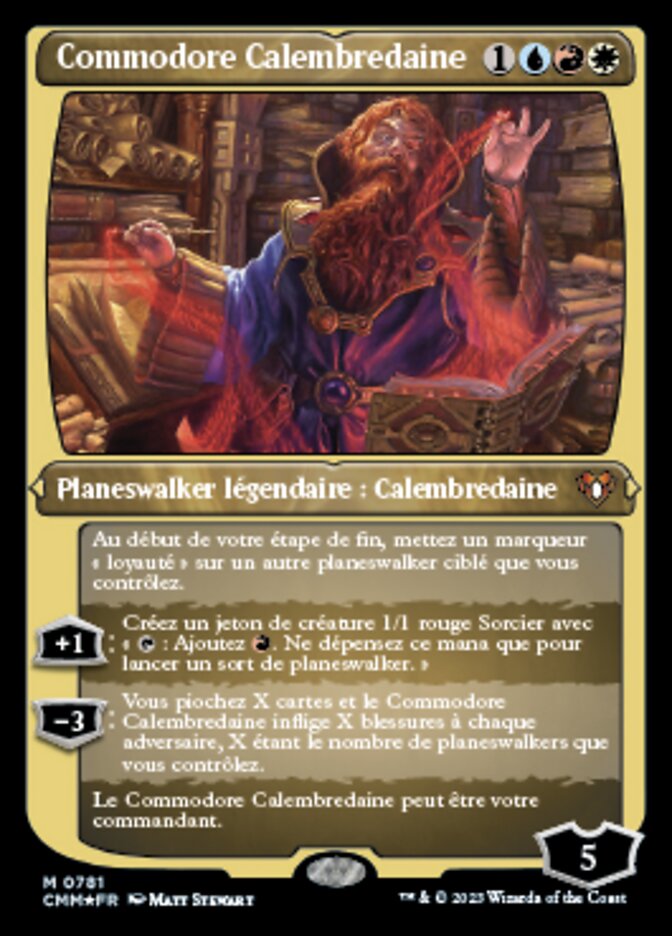 Commodore Calembredaine