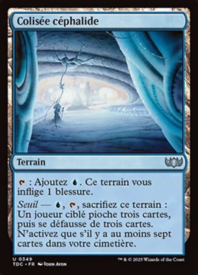 Colisée céphalide