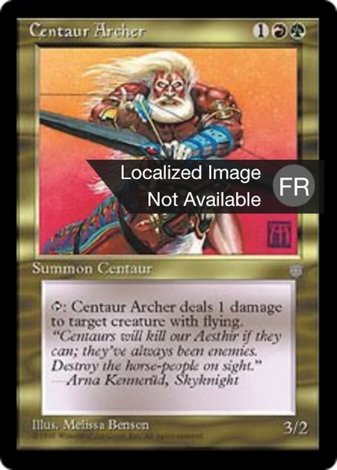 Archer centaure