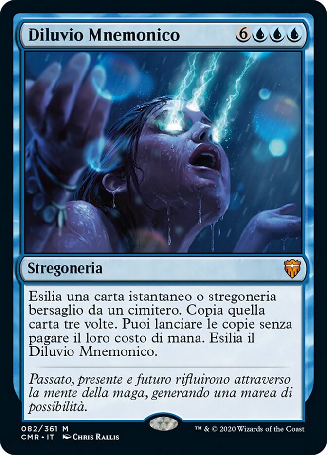 Diluvio Mnemonico