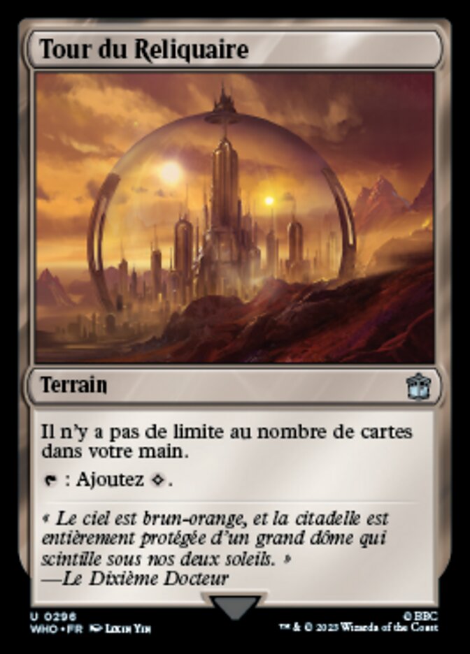 Tour du Reliquaire