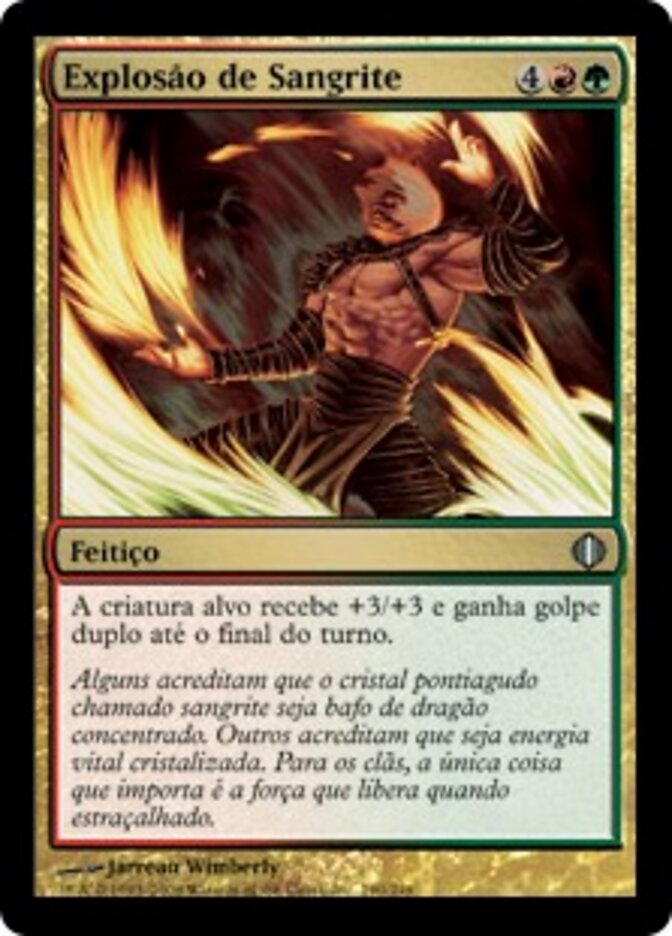 Explosão de Sangrite