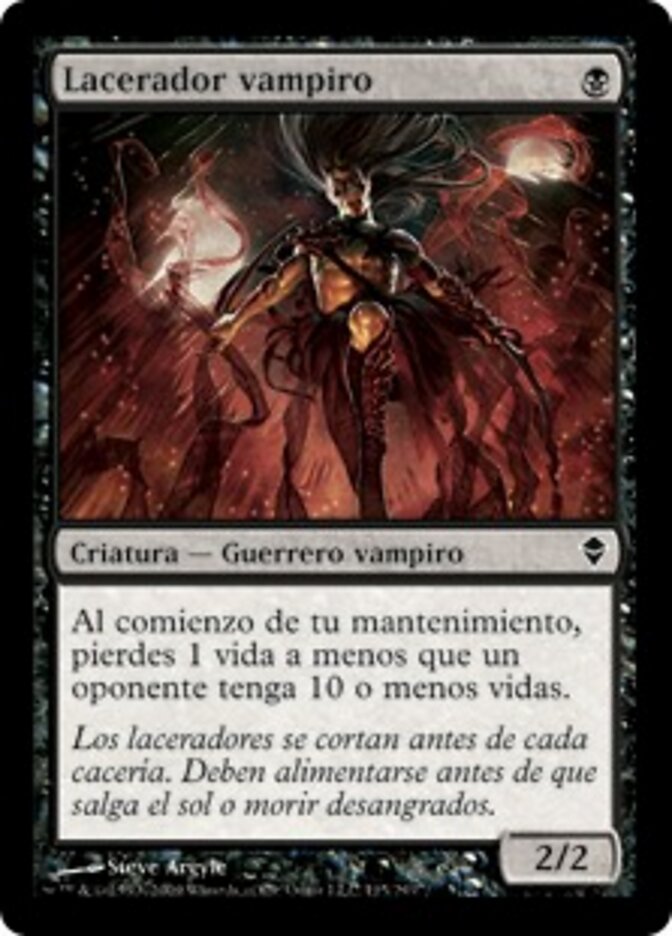 Lacerador vampiro