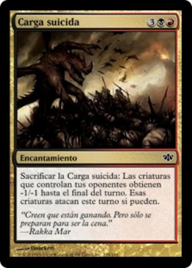 Carga suicida