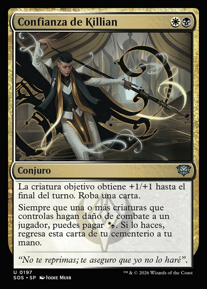 Confianza de Killian