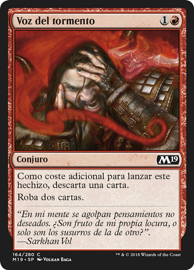 Voz del tormento
