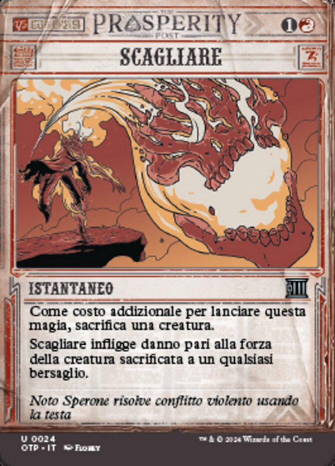Scagliare