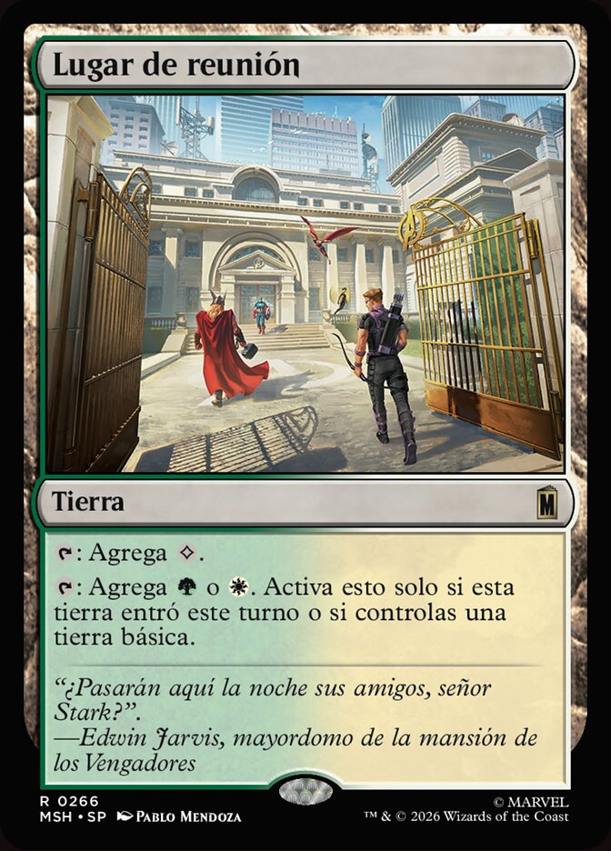 Lugar de reunión