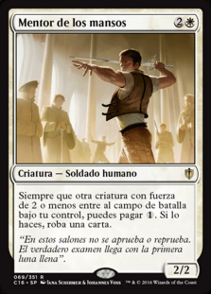 Mentor de los mansos