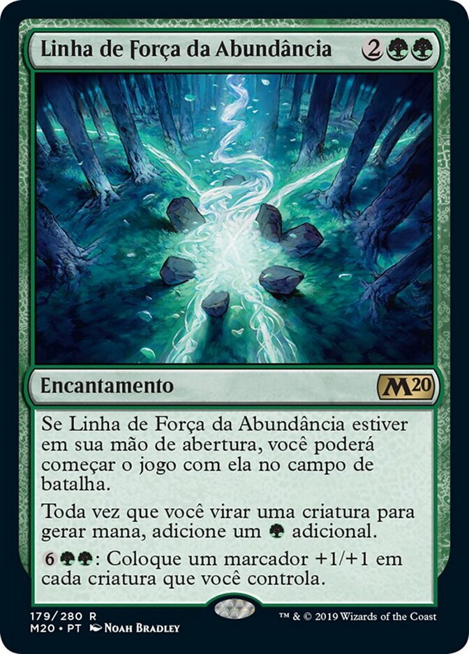 Linha de Força da Abundância