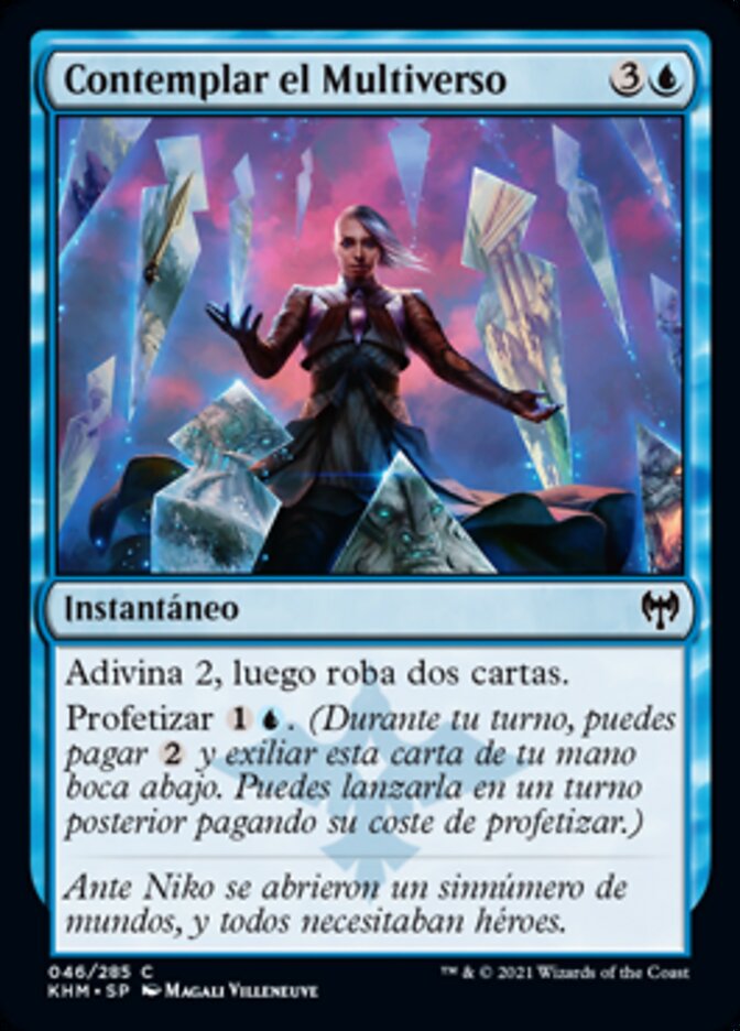 Contemplar el Multiverso