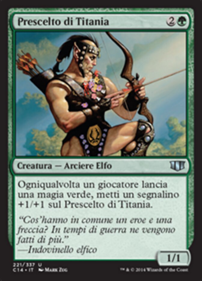 Prescelto di Titania