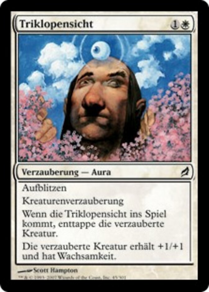 Triklopensicht