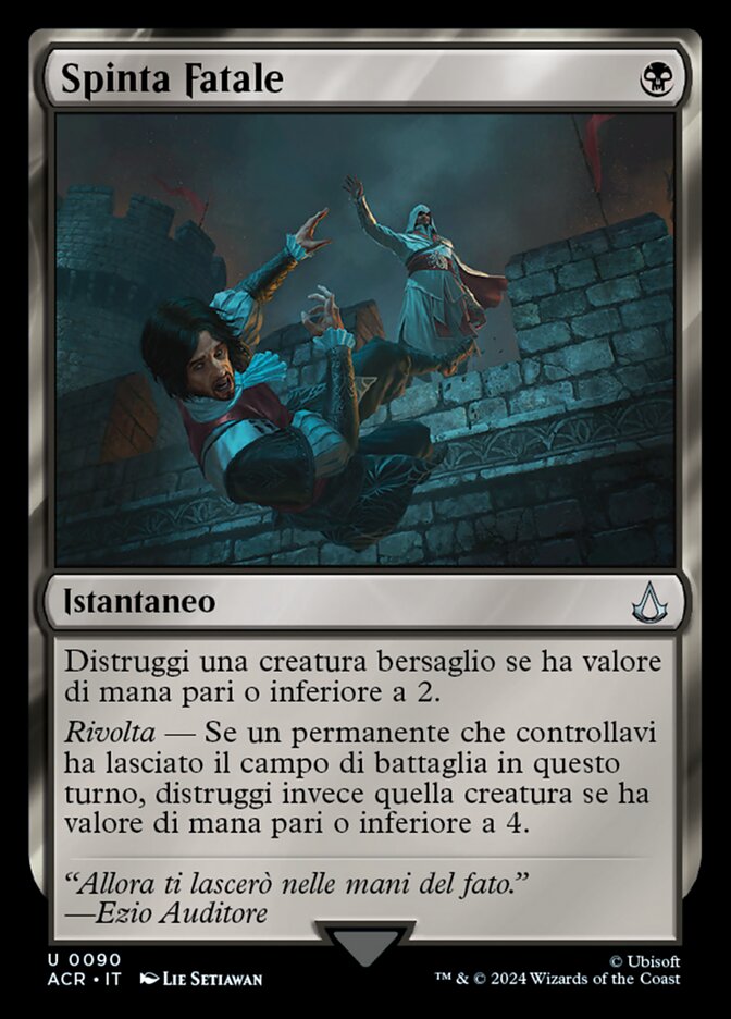 Spinta Fatale