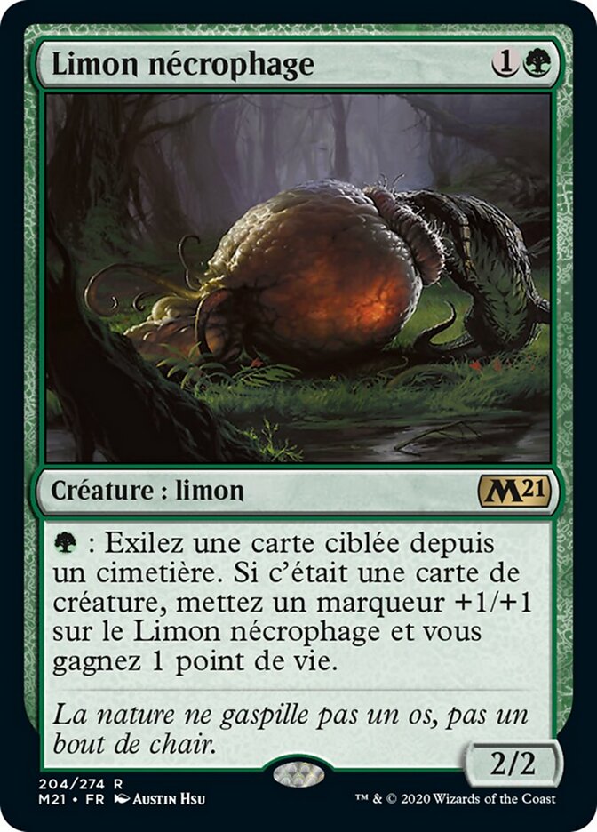 Limon nécrophage