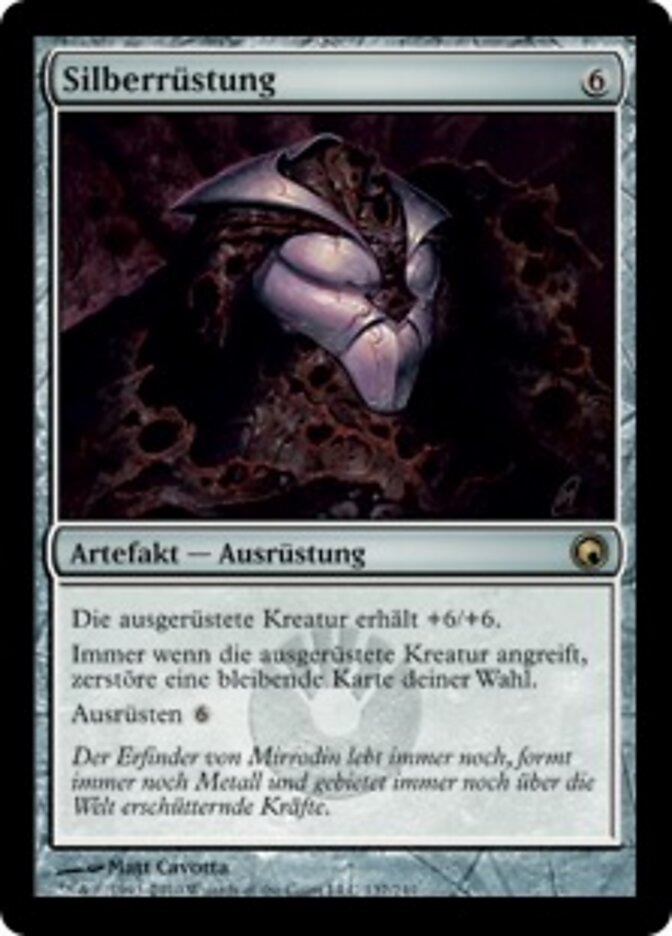 Silberrüstung