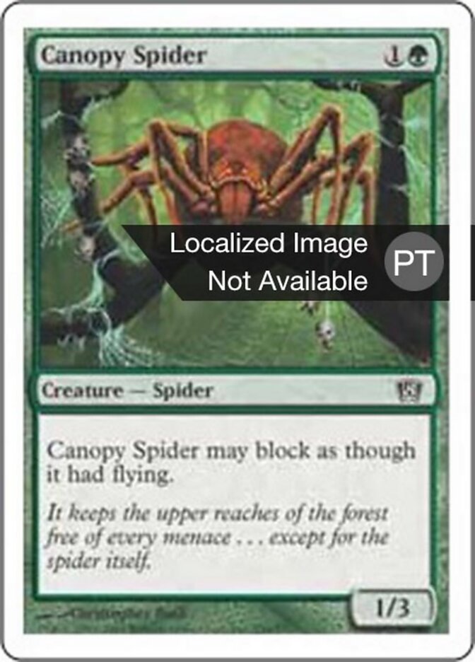 Aranha Baldaquina