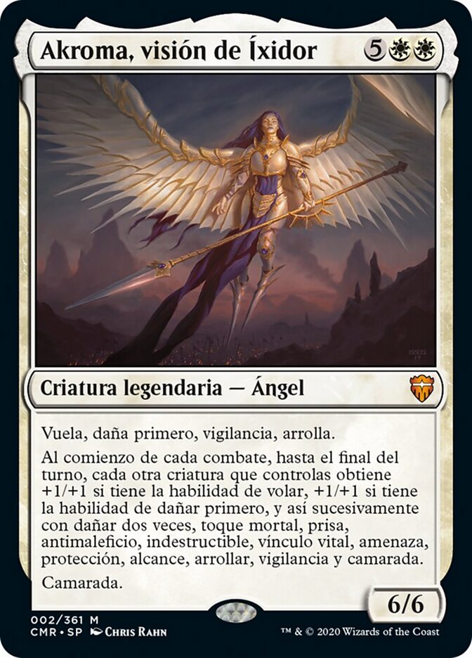 Akroma, visión de Íxidor
