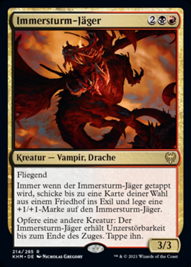 Immersturm-Jäger