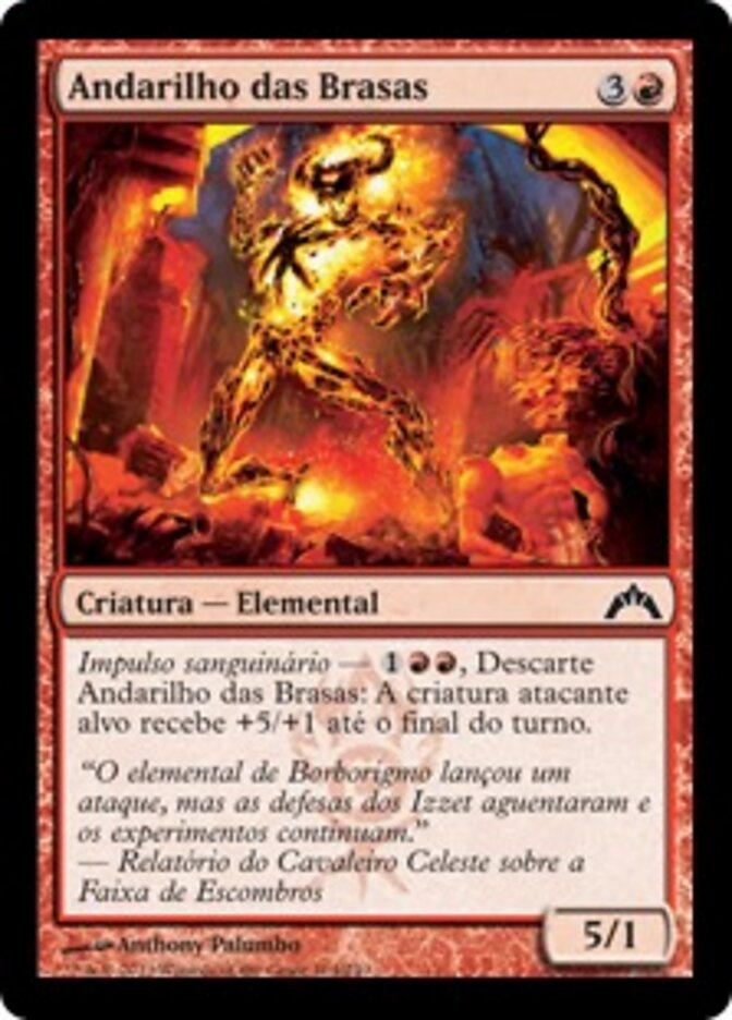 Andarilho das Brasas