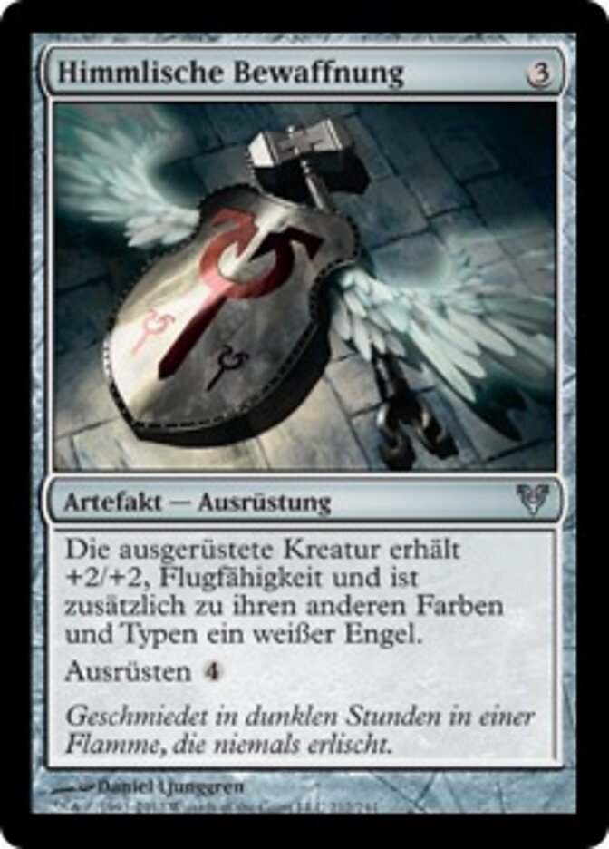 Himmlische Bewaffnung
