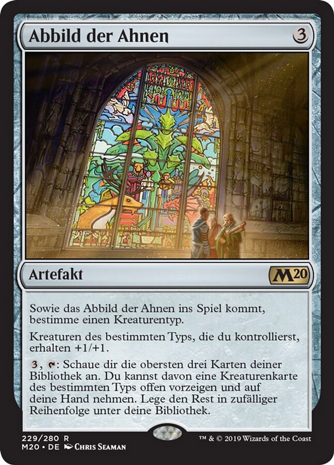 Abbild der Ahnen