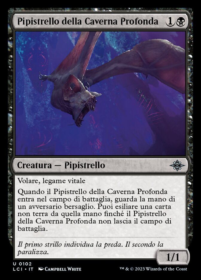 Pipistrello della Caverna Profonda