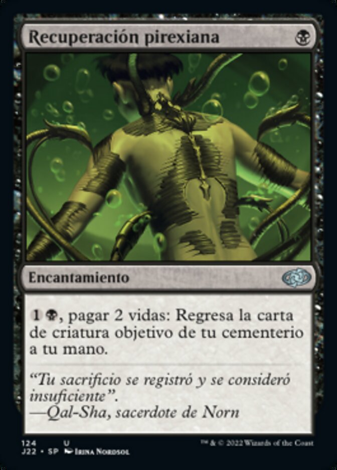 Recuperación pirexiana