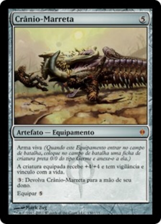 Crânio-Marreta
