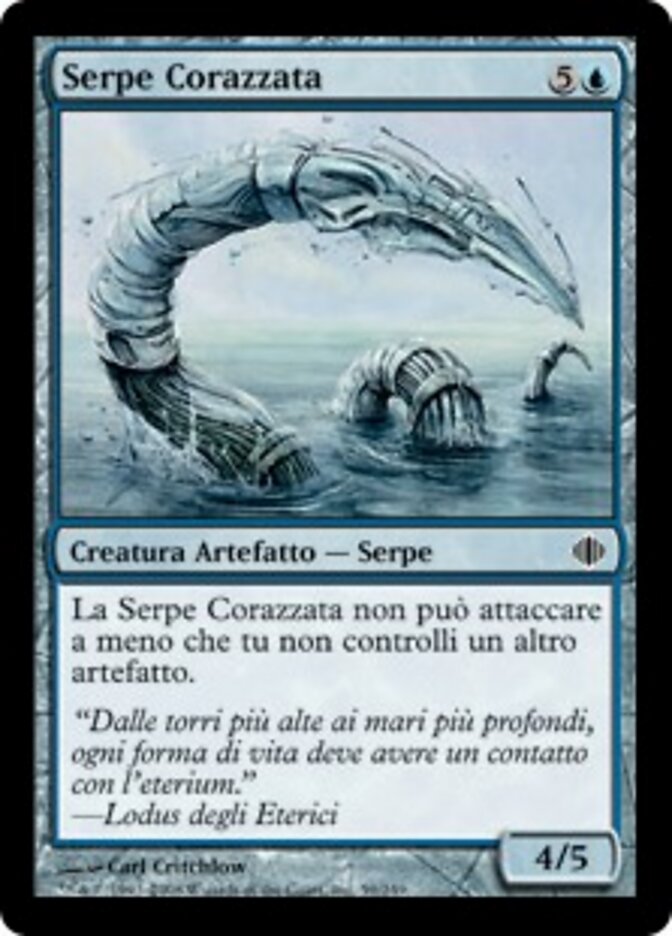 Serpe Corazzata