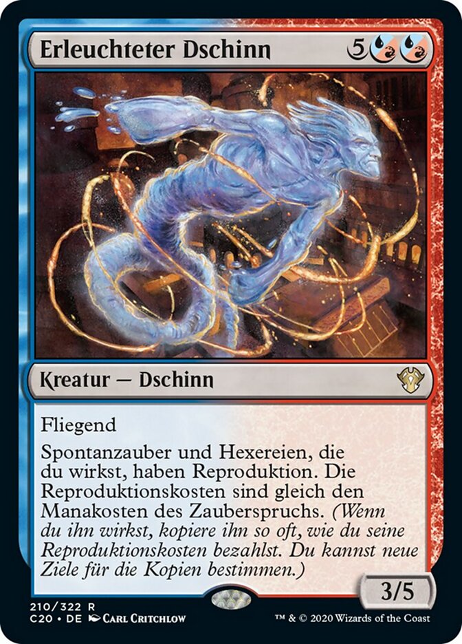 Erleuchteter Dschinn
