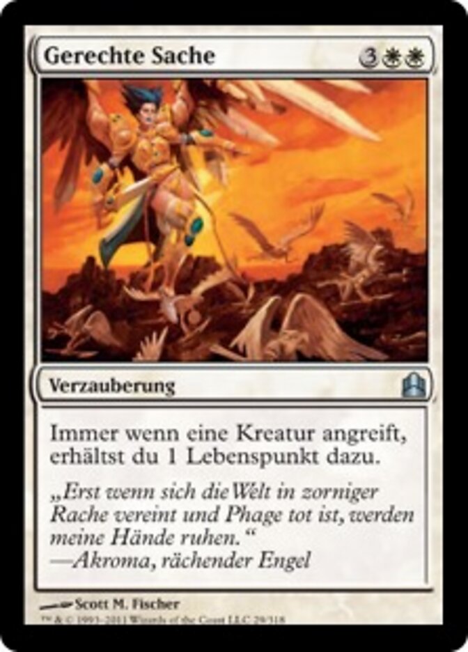 Gerechte Sache