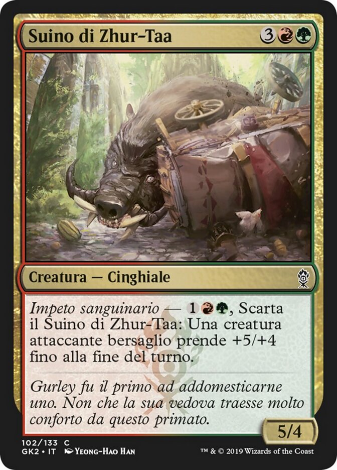 Suino di Zhur-Taa