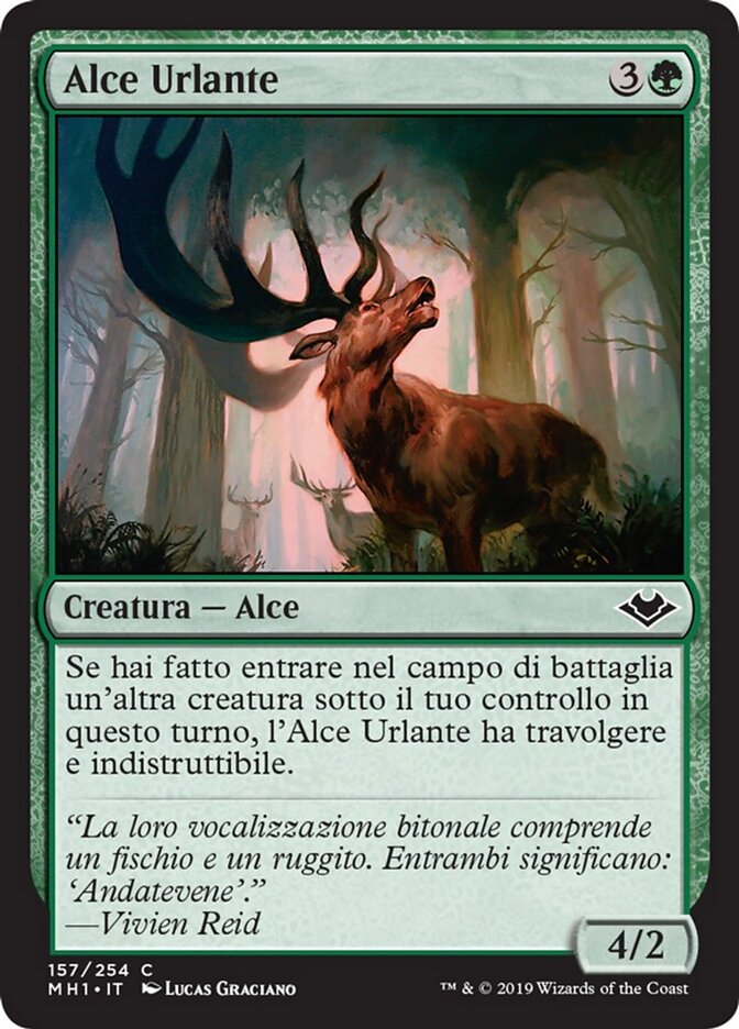 Alce Urlante
