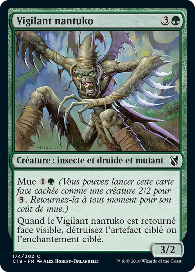 Vigilant nantuko