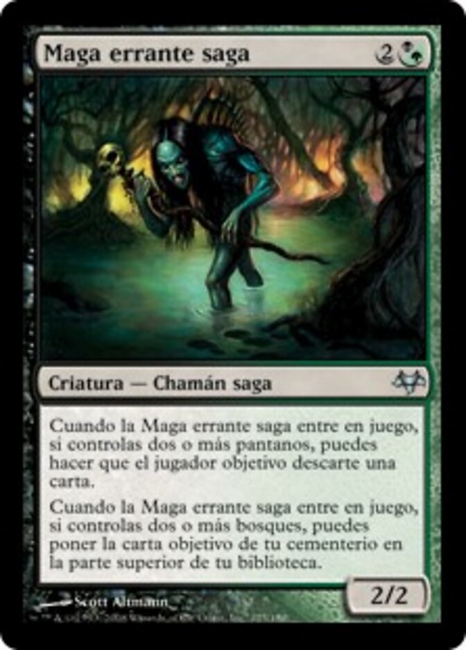 Maga errante saga