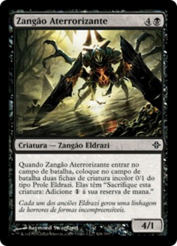Zangão Aterrorizante