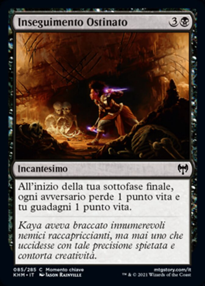 Inseguimento Ostinato