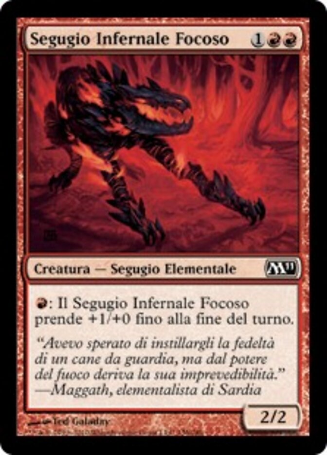 Segugio Infernale Focoso