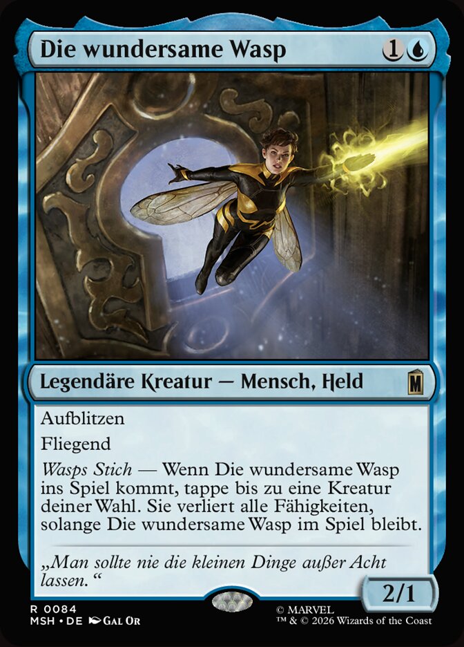 Die wundersame Wasp