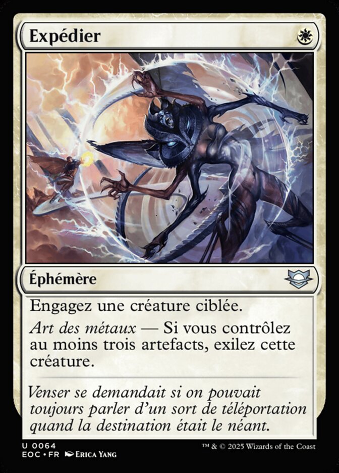 Expédier