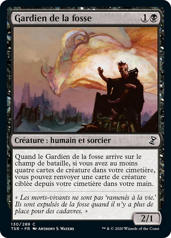 Gardien de la fosse