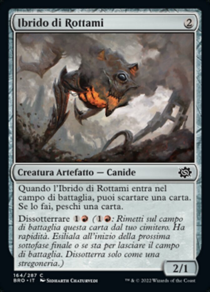 Ibrido di Rottami