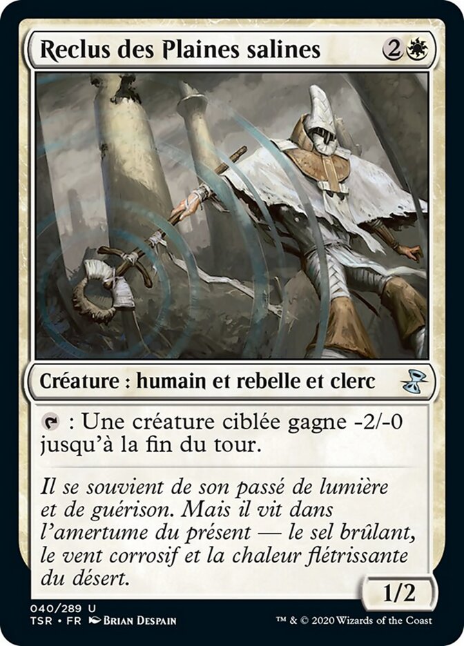 Reclus des Plaines salines