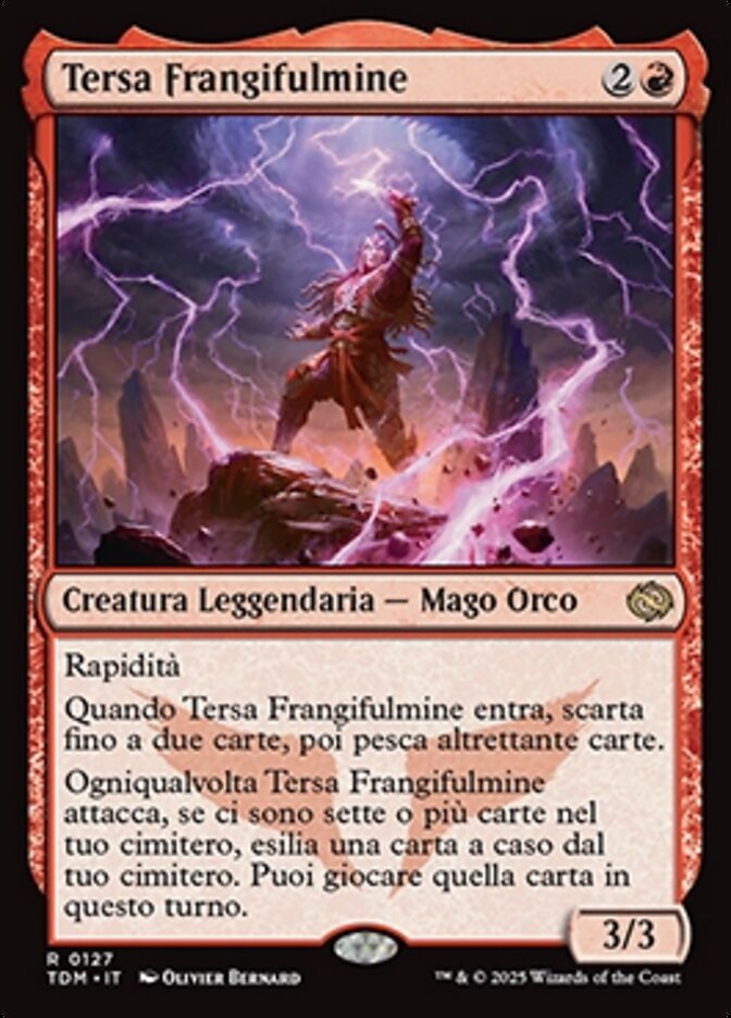 Tersa Frangifulmine