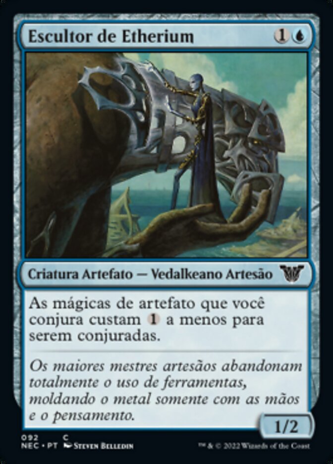 Escultor de Etherium