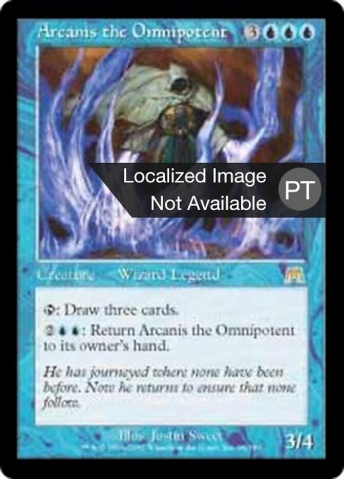 Arcanis, o Onipotente