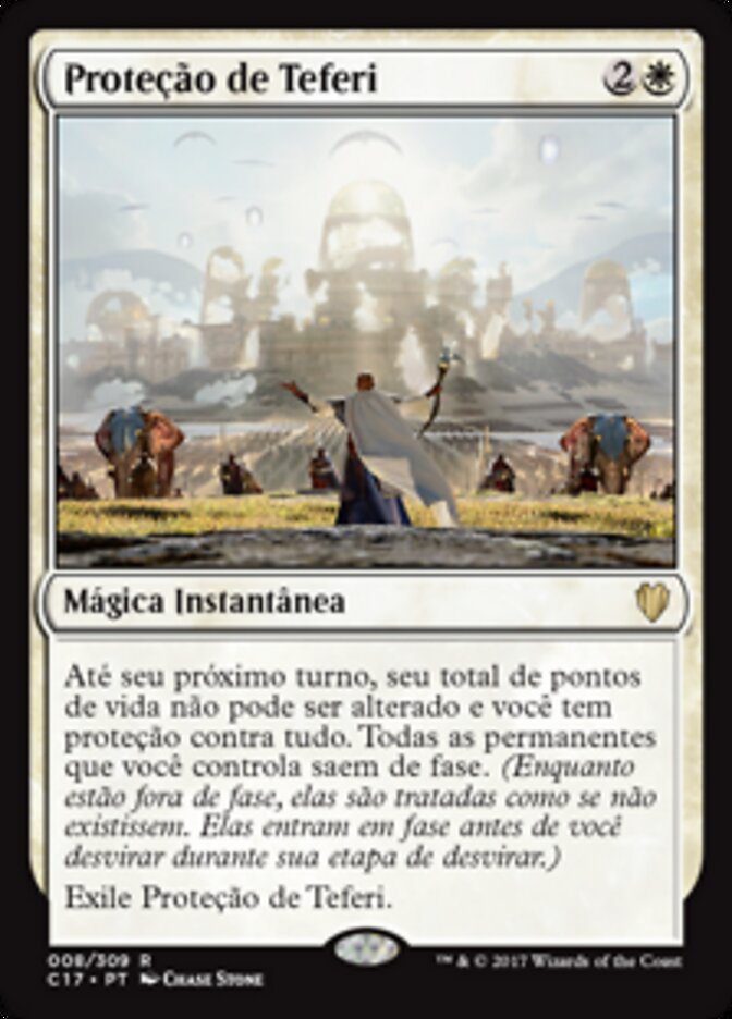 Proteção de Teferi