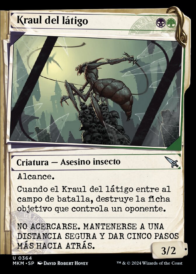 Kraul del látigo