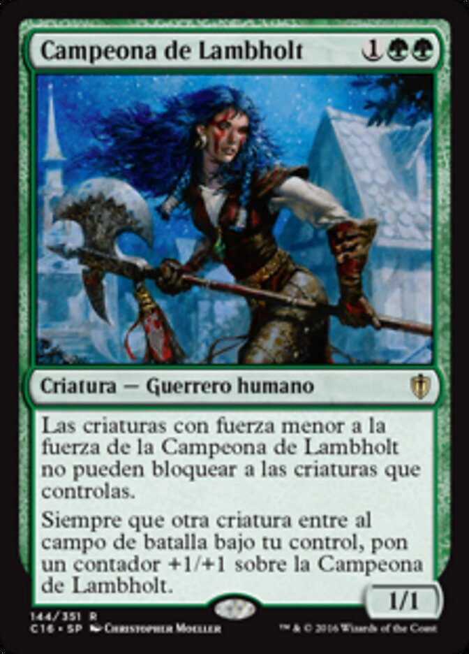 Campeona de Lambholt